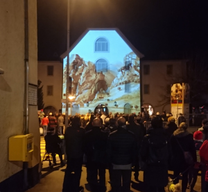 Lichtshow Balsthal Bluebox Tonstudios